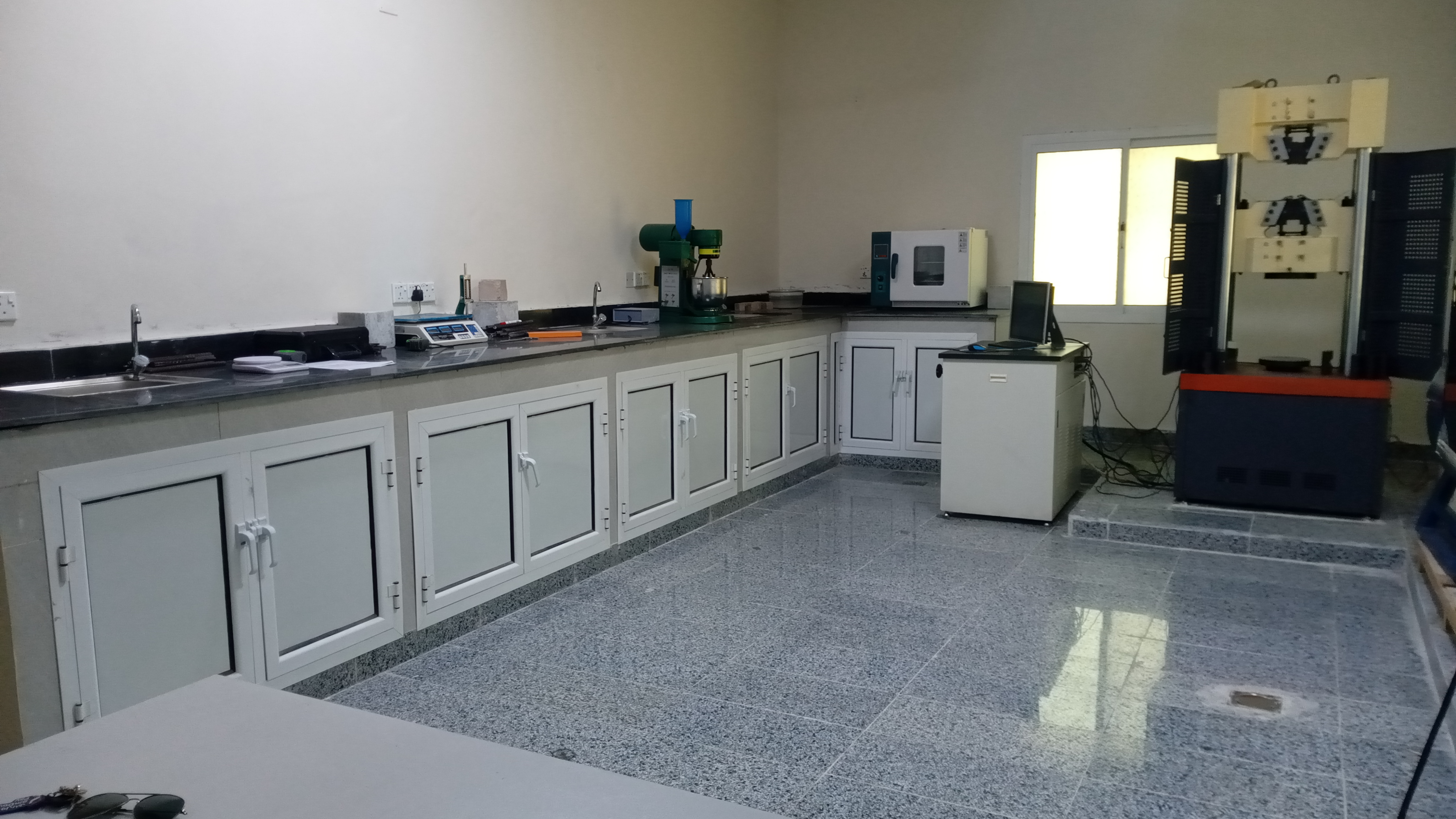 مختبر الهندسة المدنية 1