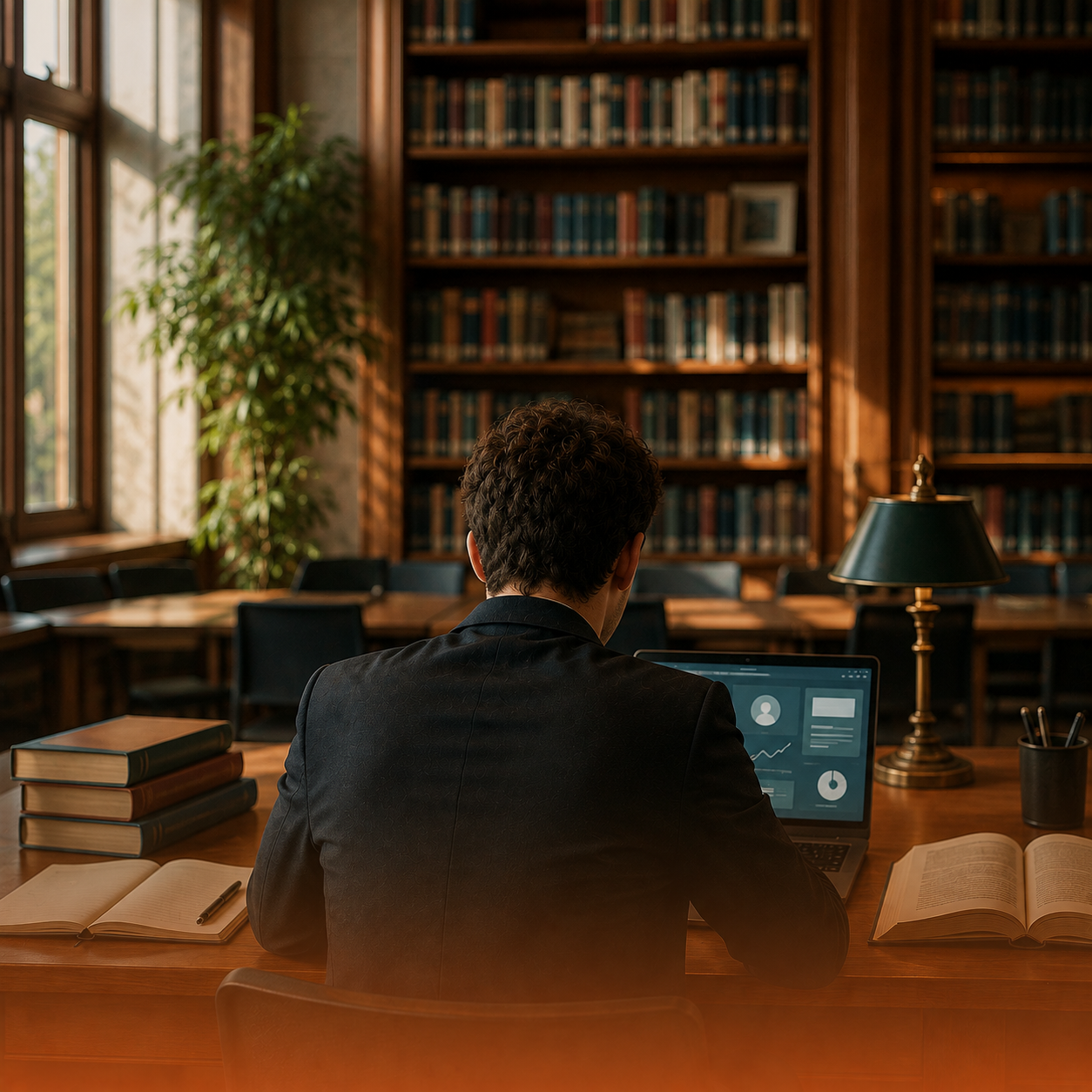 دعم إلكتروني ومعرفي مجاني وتدريب خاص بكل طالب.