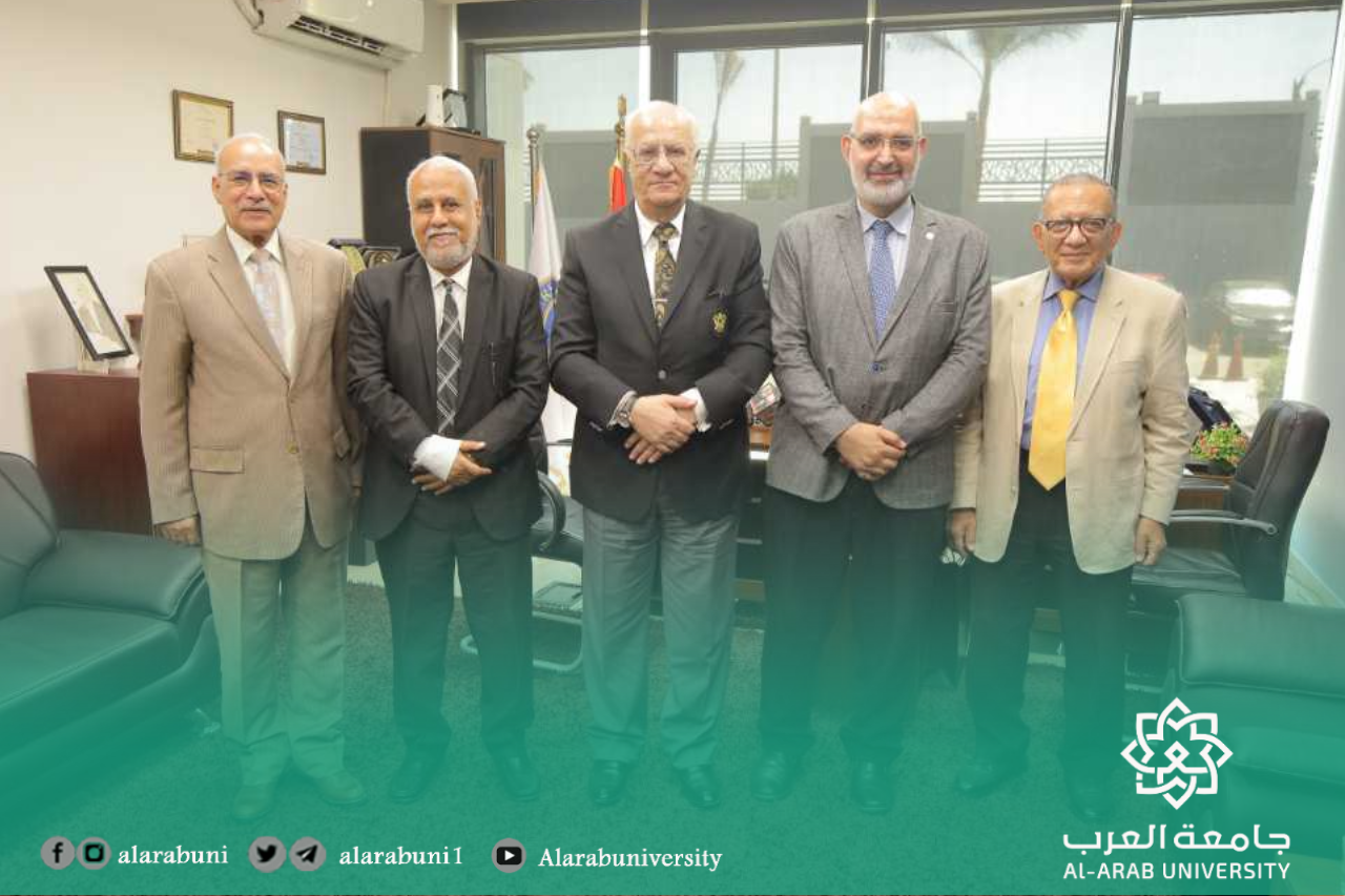 جامعة العرب وجامعة المدينة بالقاهرة توقّعان مذكرة تفاهم لتعزيز التعاون الأكاديمي والبحث العلمي